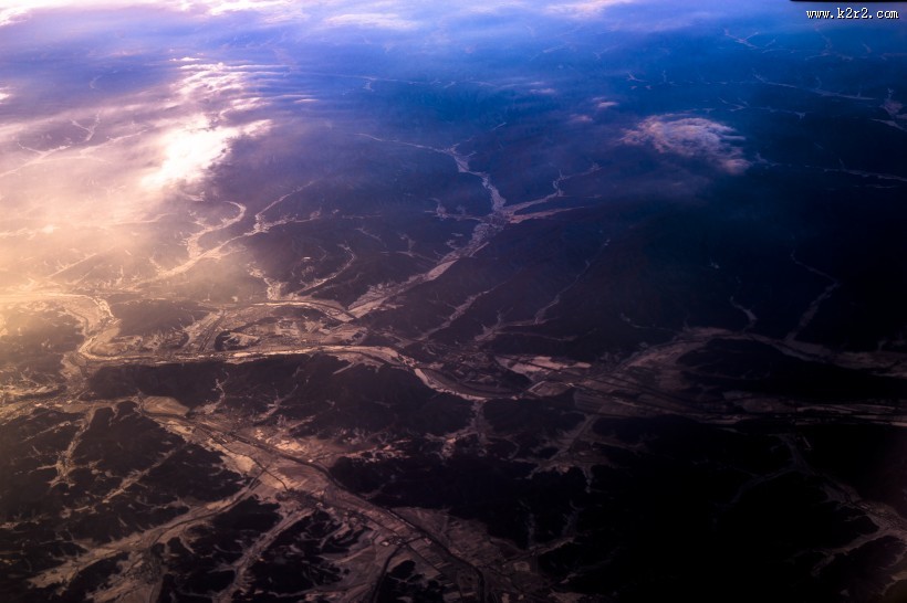 让人震撼的航拍风景图片