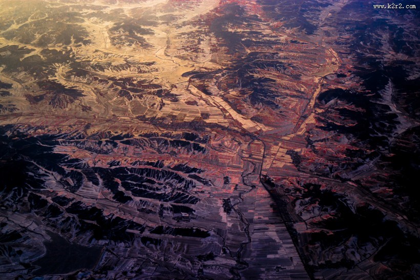 让人震撼的航拍风景图片