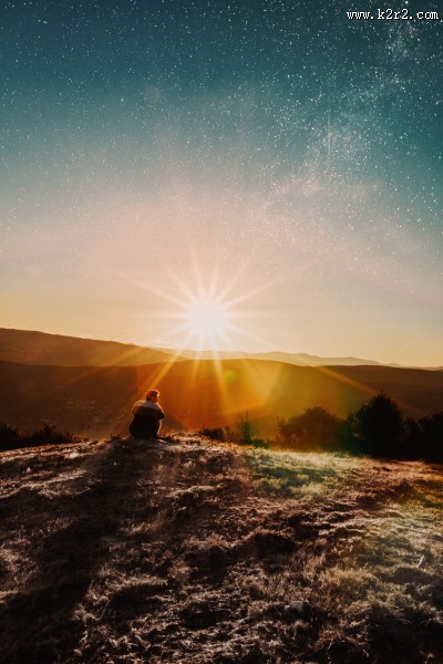 唯美的阳光图片