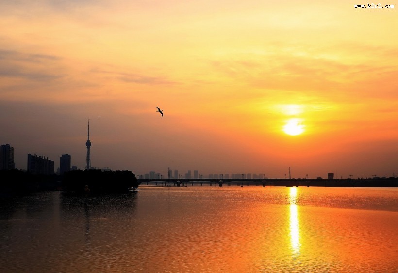 唯美的日出风景图片大全