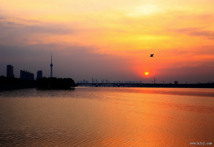 唯美的日出风景图片大全