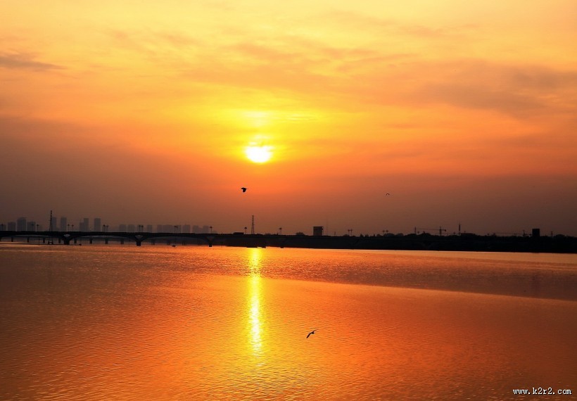 唯美的日出风景图片大全