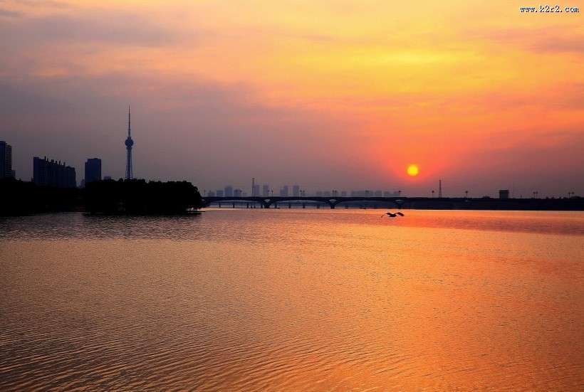 唯美的日出风景图片大全