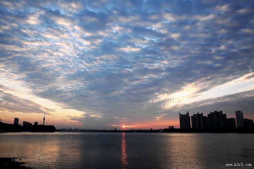 唯美的日出风景图片大全