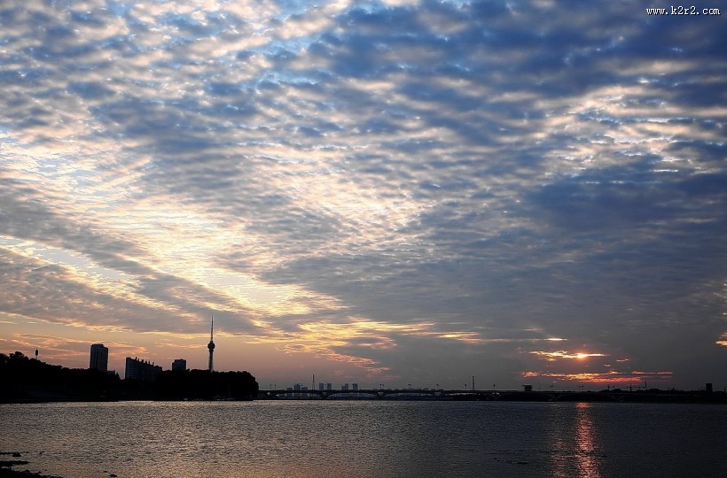 唯美的日出风景图片大全