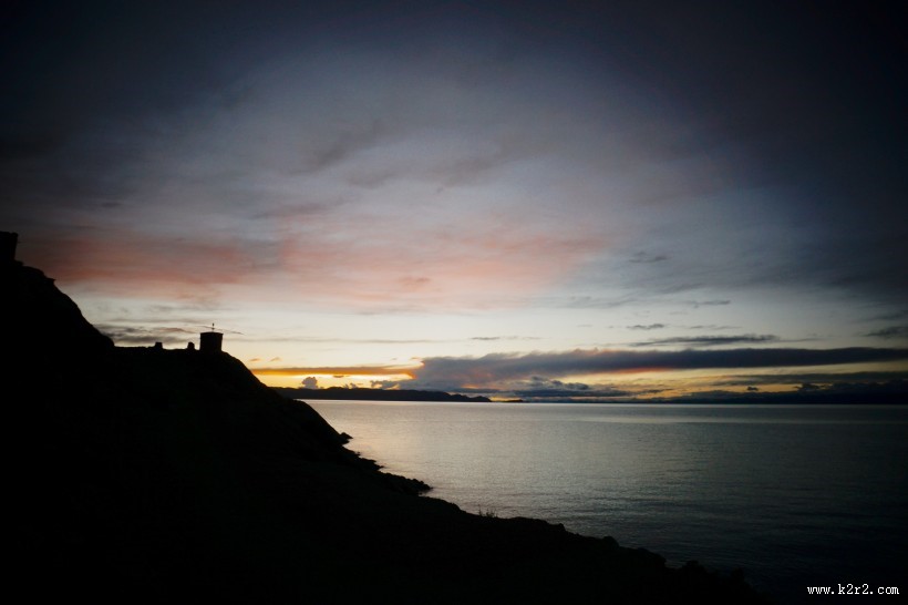壮观的日出图片