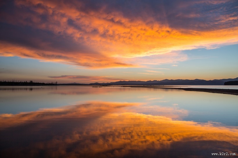 壮观的日出图片