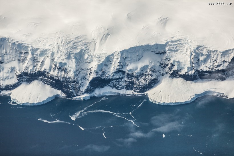 壮美的冰川图片