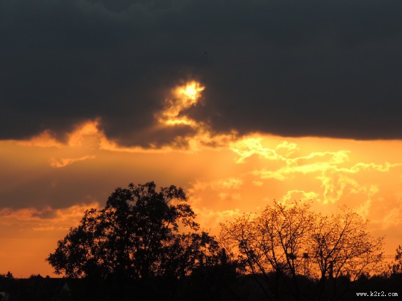 美丽的云彩图片