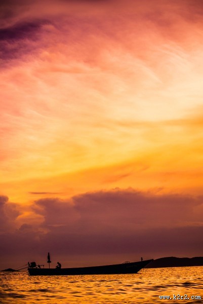 美丽的云彩图片