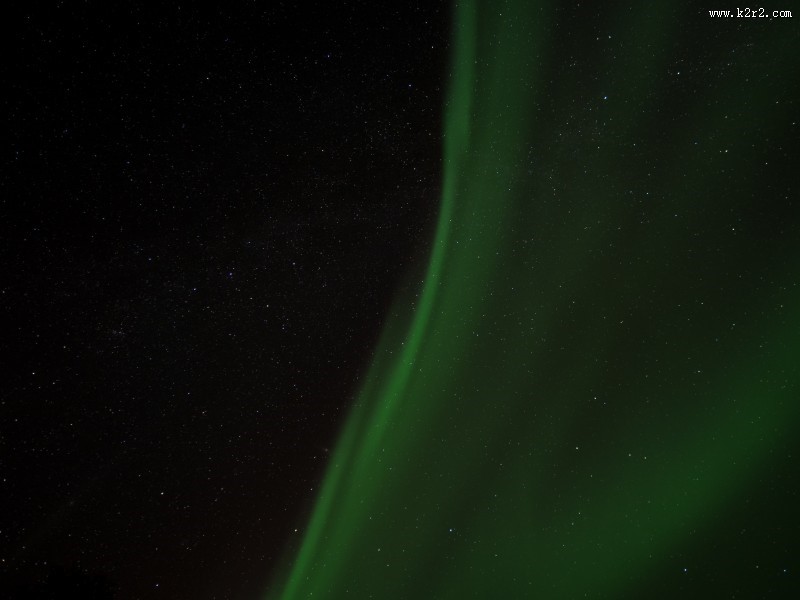 美丽梦幻的极光图片
