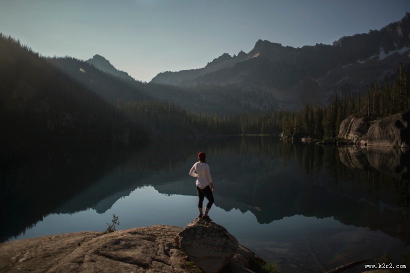 风景优美的湖泊图片