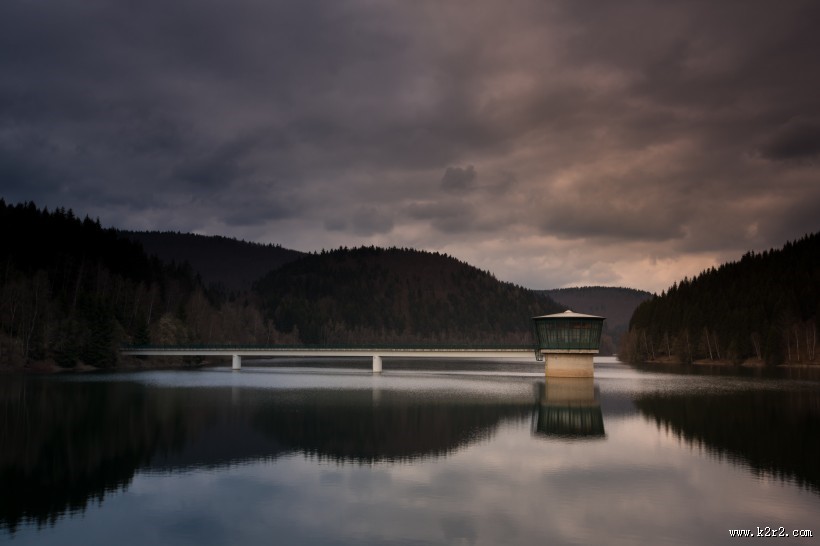 风景优美的湖泊图片