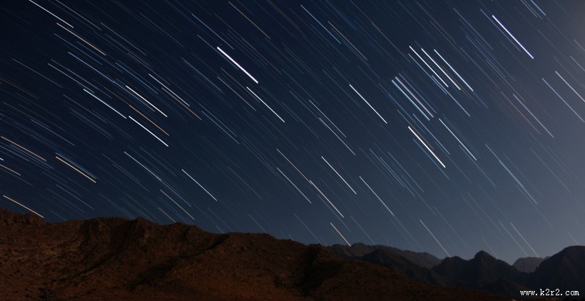 星轨高清图片