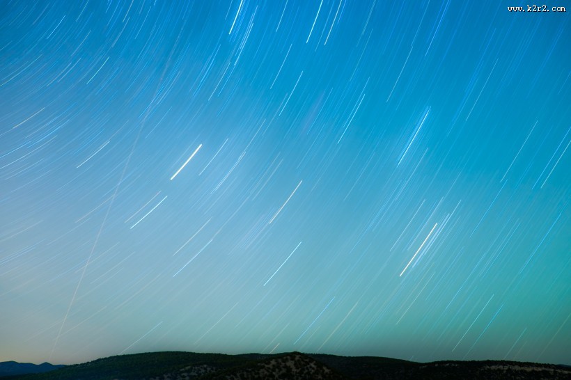 星轨高清图片