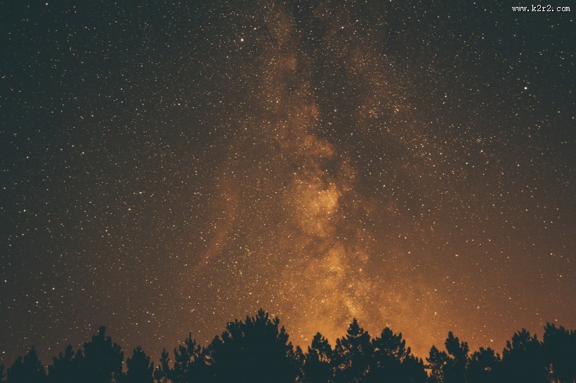 美丽的夜空图片