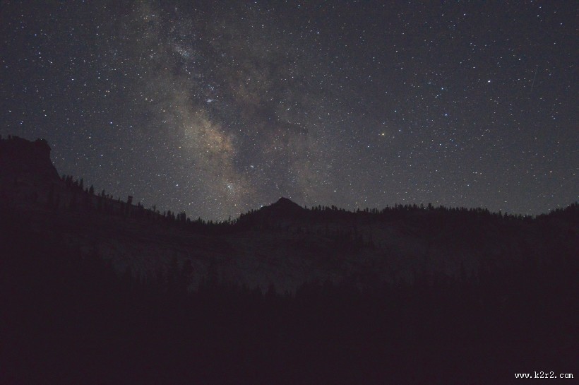 美丽的夜空图片