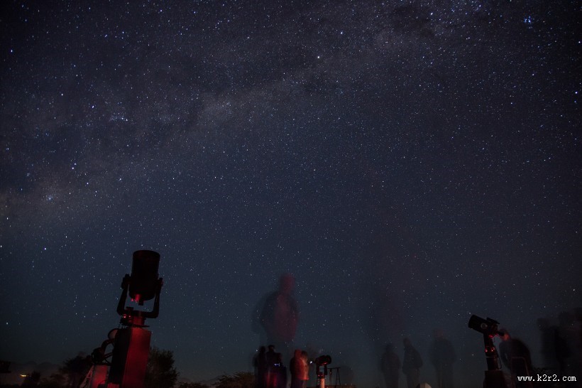 美丽的夜空图片