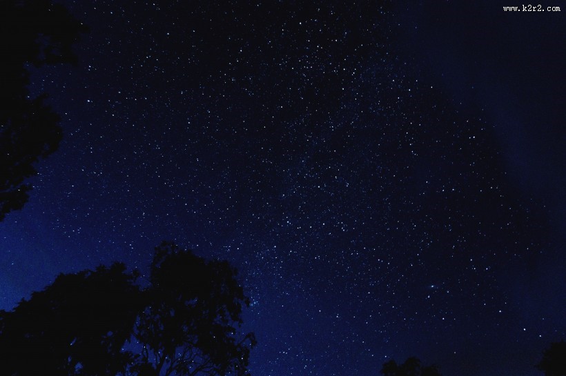 美丽的夜空图片