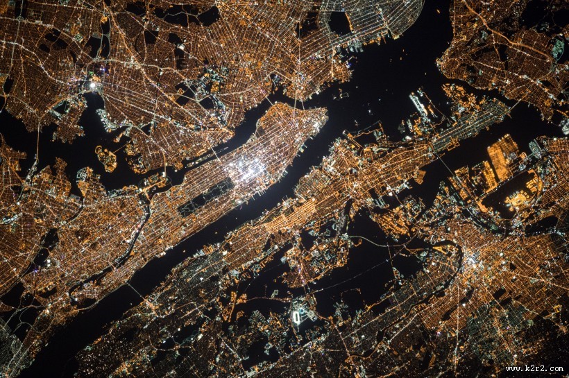 卫星拍摄的地球局部图片大全