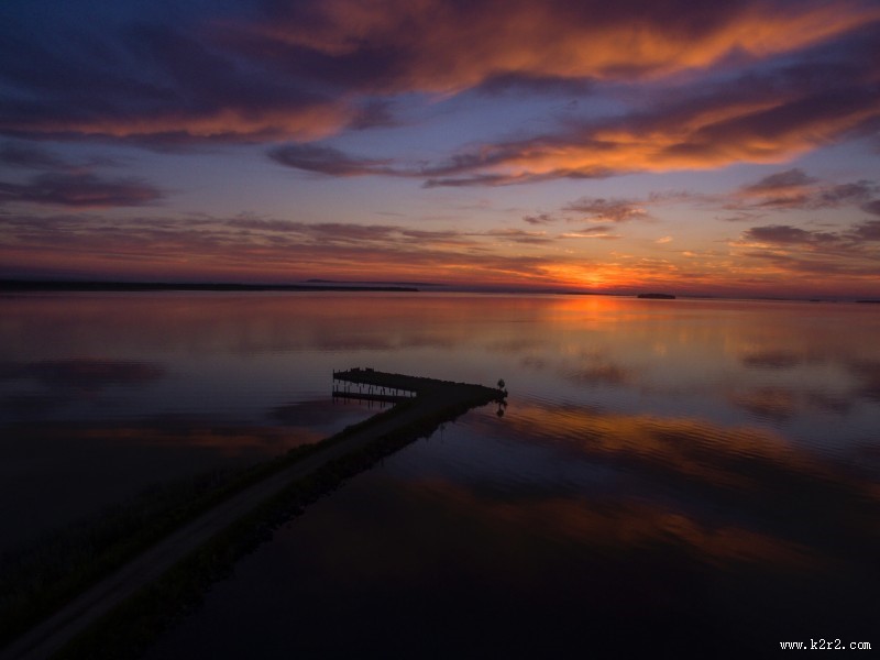 唯美的夕阳图片