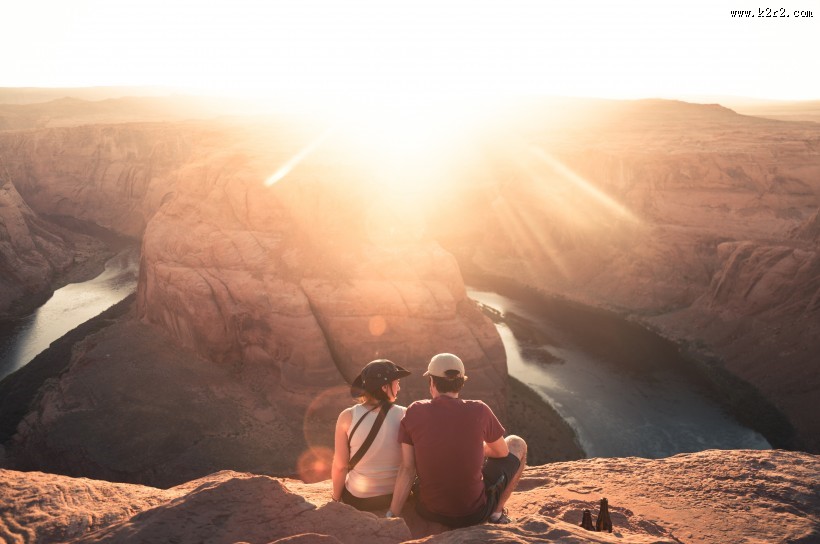 马蹄湾风景图片大全
