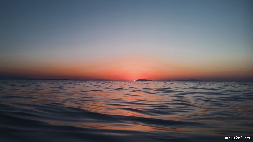 水面的波纹图片