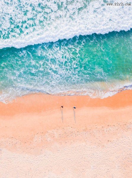 美丽的海滩图片