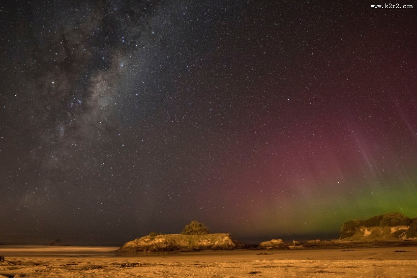 美丽的星空银河图片大全