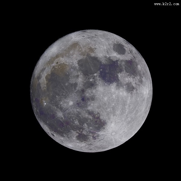 美丽的月球图片