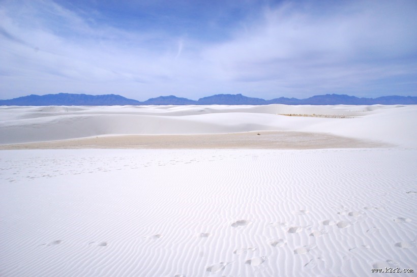 辽无边际的沙漠图片