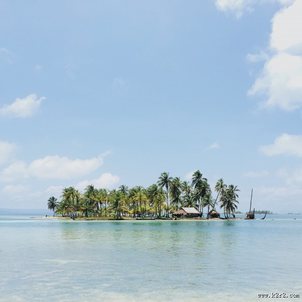 一座美丽的岛屿图片