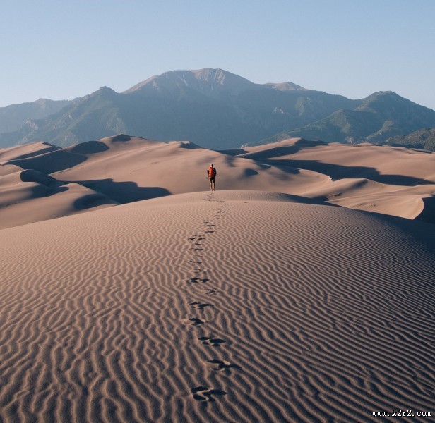 壮丽的沙漠图片大全