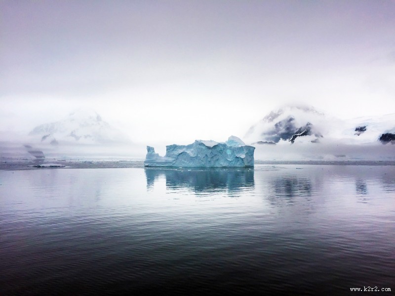 壮阔的冰川图片
