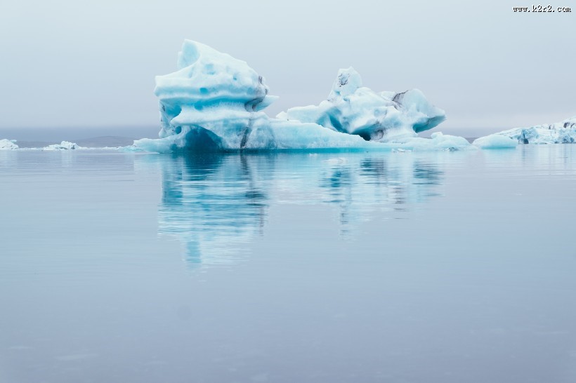 壮阔的冰川图片