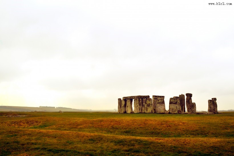 英国巨石阵图片大全
