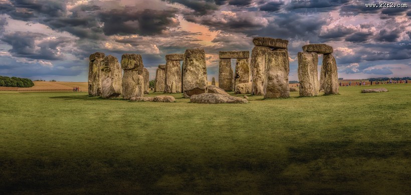 英国巨石阵图片大全
