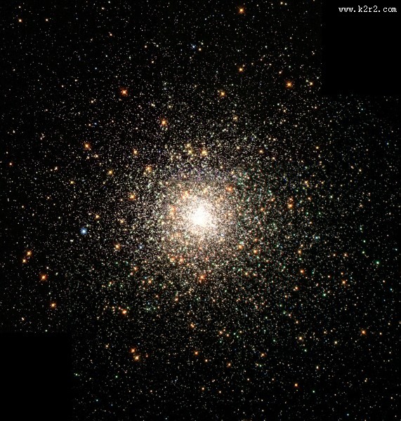 夜晚闪耀的星空图片大全