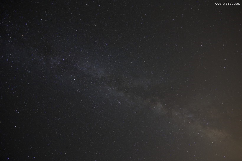 夜晚闪耀的星空图片大全