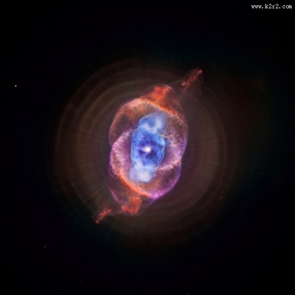 宇宙中的星云图片