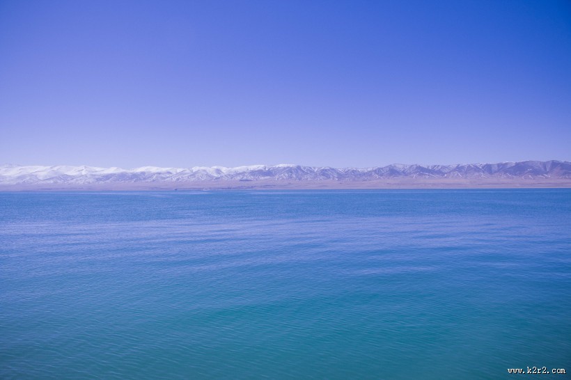唯美滩涂风景图片