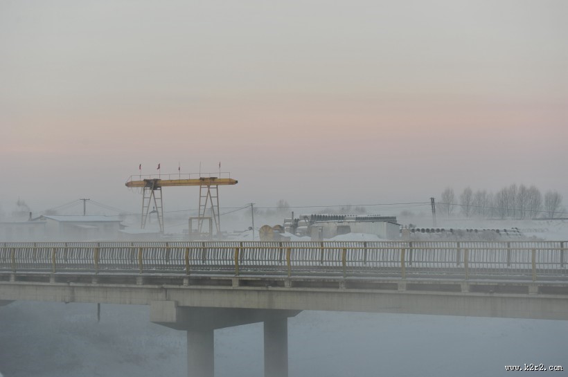 唯美的雾凇图片大全