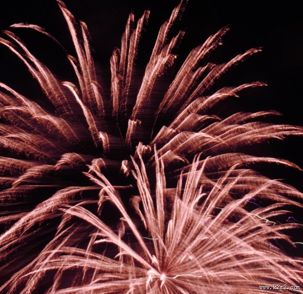 美丽的烟花图片大全