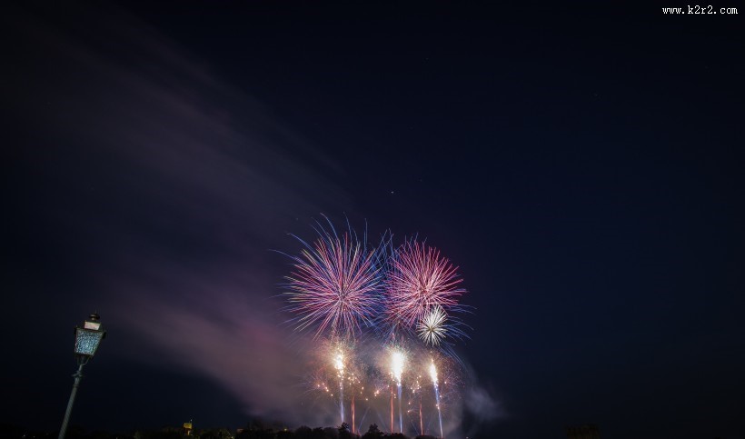 美丽的烟花图片大全