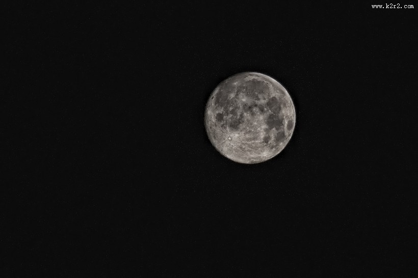 美丽的月球图片大全