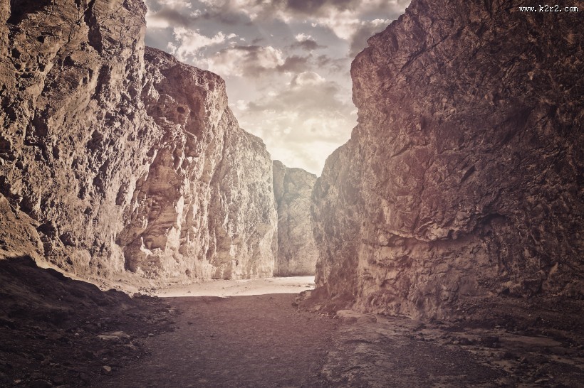 危险的悬崖图片大全