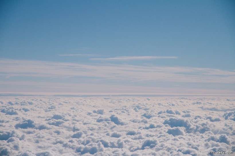高空中的云层图片大全