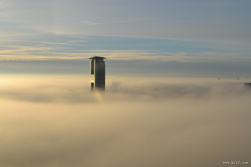 高空中的云层图片大全