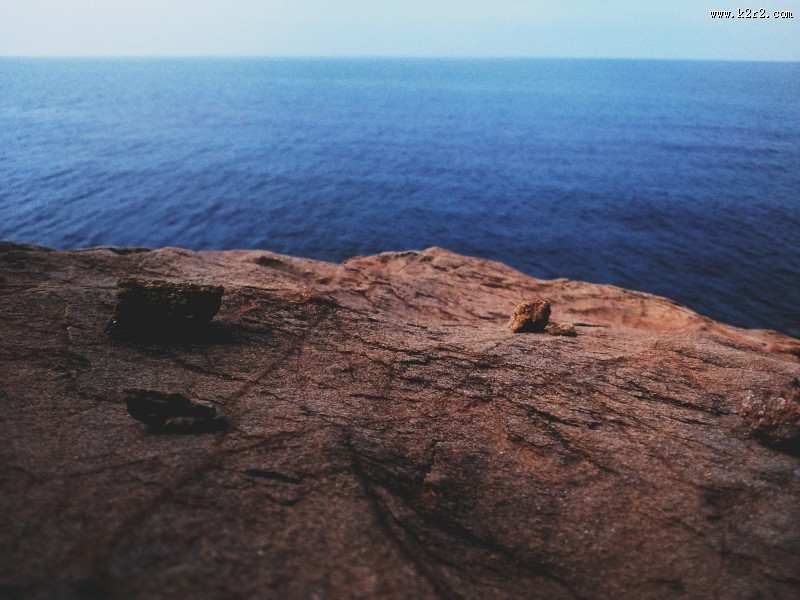 海岸边的风景图片