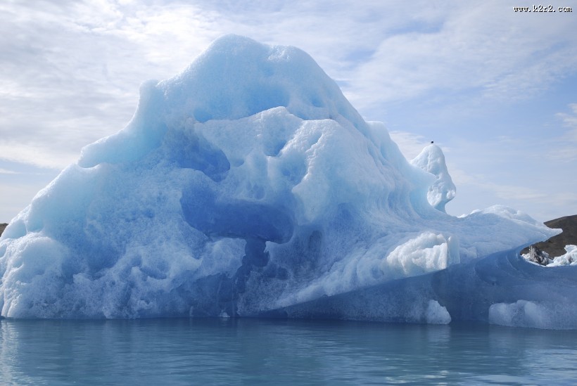 绝美冰川图片